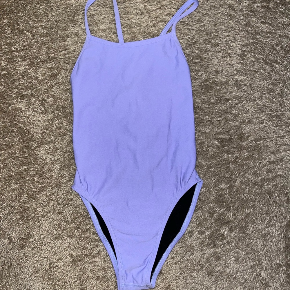 Jolyn Size 26 Fixed Back Perry Suit in Lavender